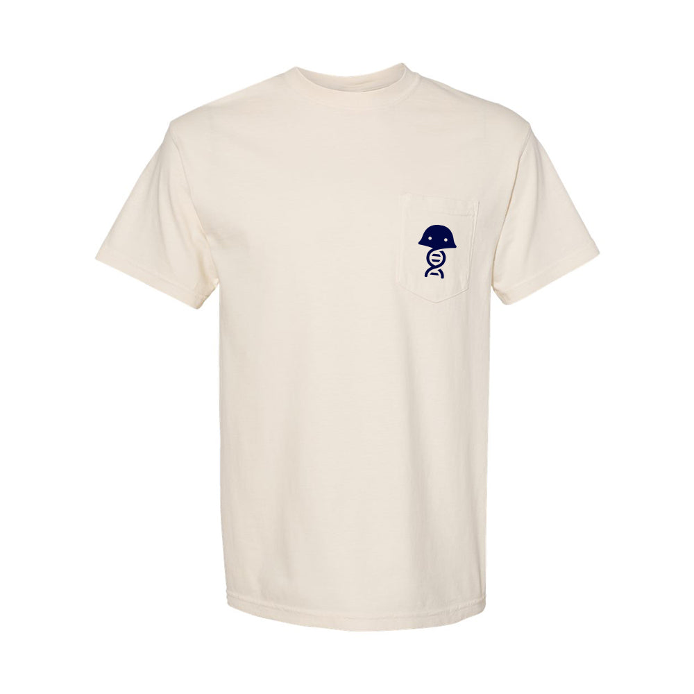 Unisex Garment-Dyed Heavyweight Pocket T-Shirt