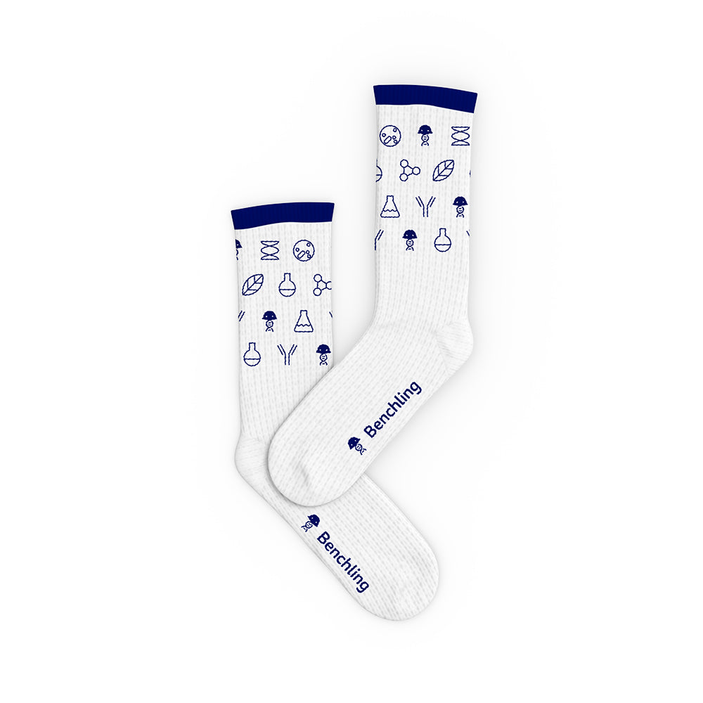 Cotton Athletic Crew Socks
