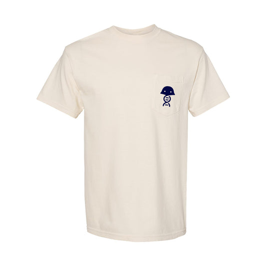 Unisex Garment-Dyed Heavyweight Pocket T-Shirt