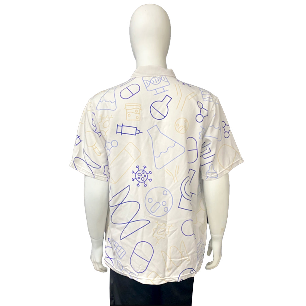 Tropical Print Shirt (Full Dye Sublimation)