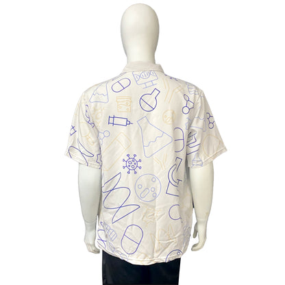 Tropical Print Shirt (Full Dye Sublimation)