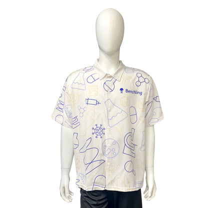 Tropical Print Shirt (Full Dye Sublimation)