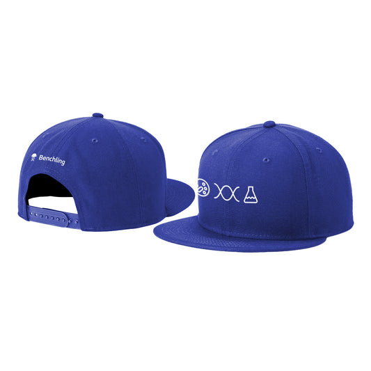 New Era Standard Fit Flat Bill Snapback Cap