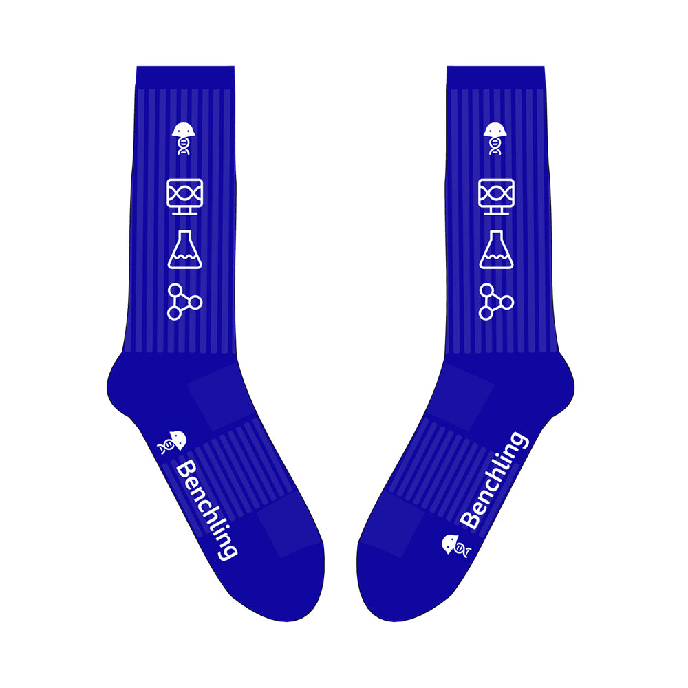 Ribbed Crew Athletic Socks