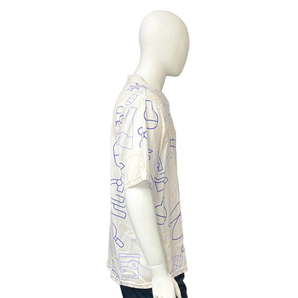 Tropical Print Shirt (Full Dye Sublimation)